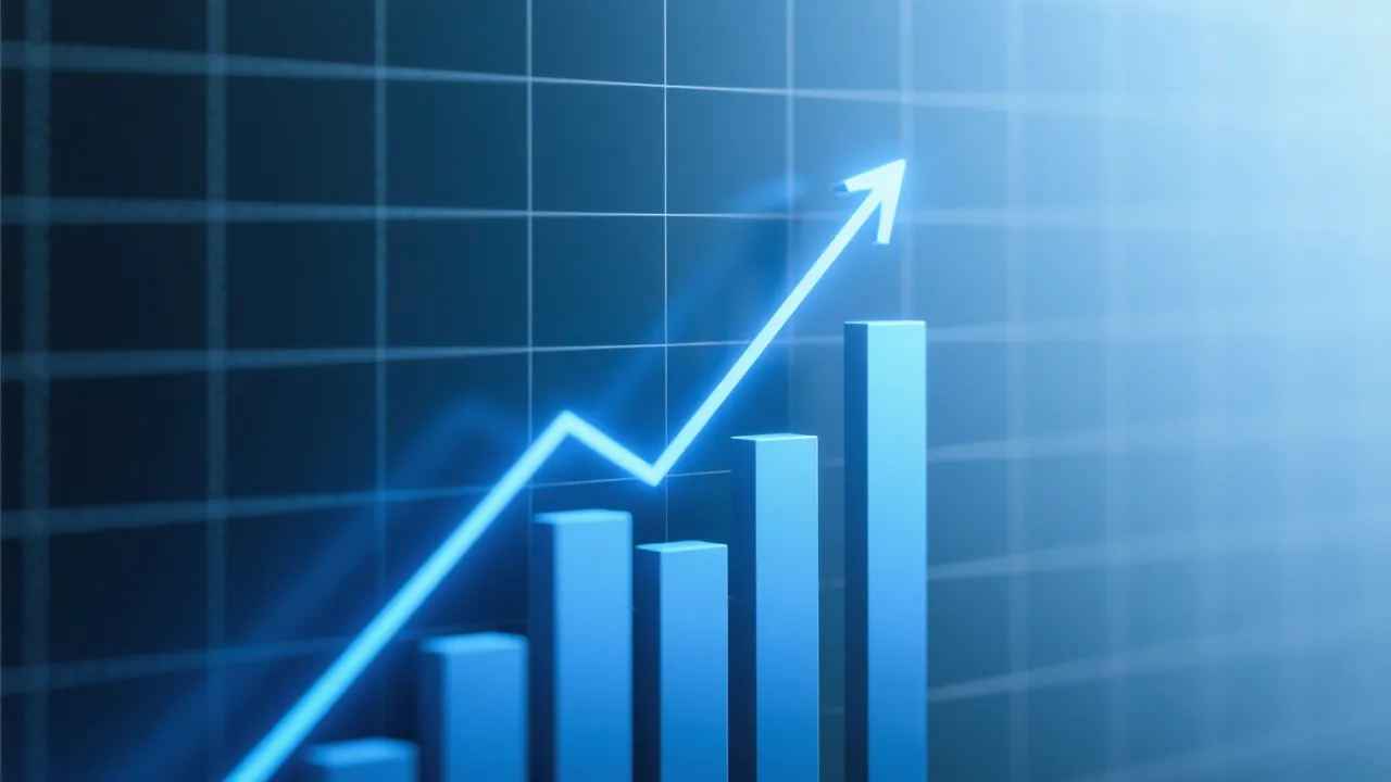 幸运彩票走势图示意